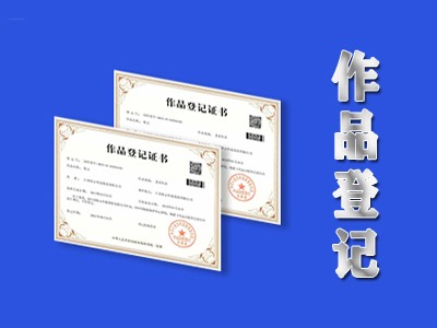 靖江摄影作品著作权注册服务